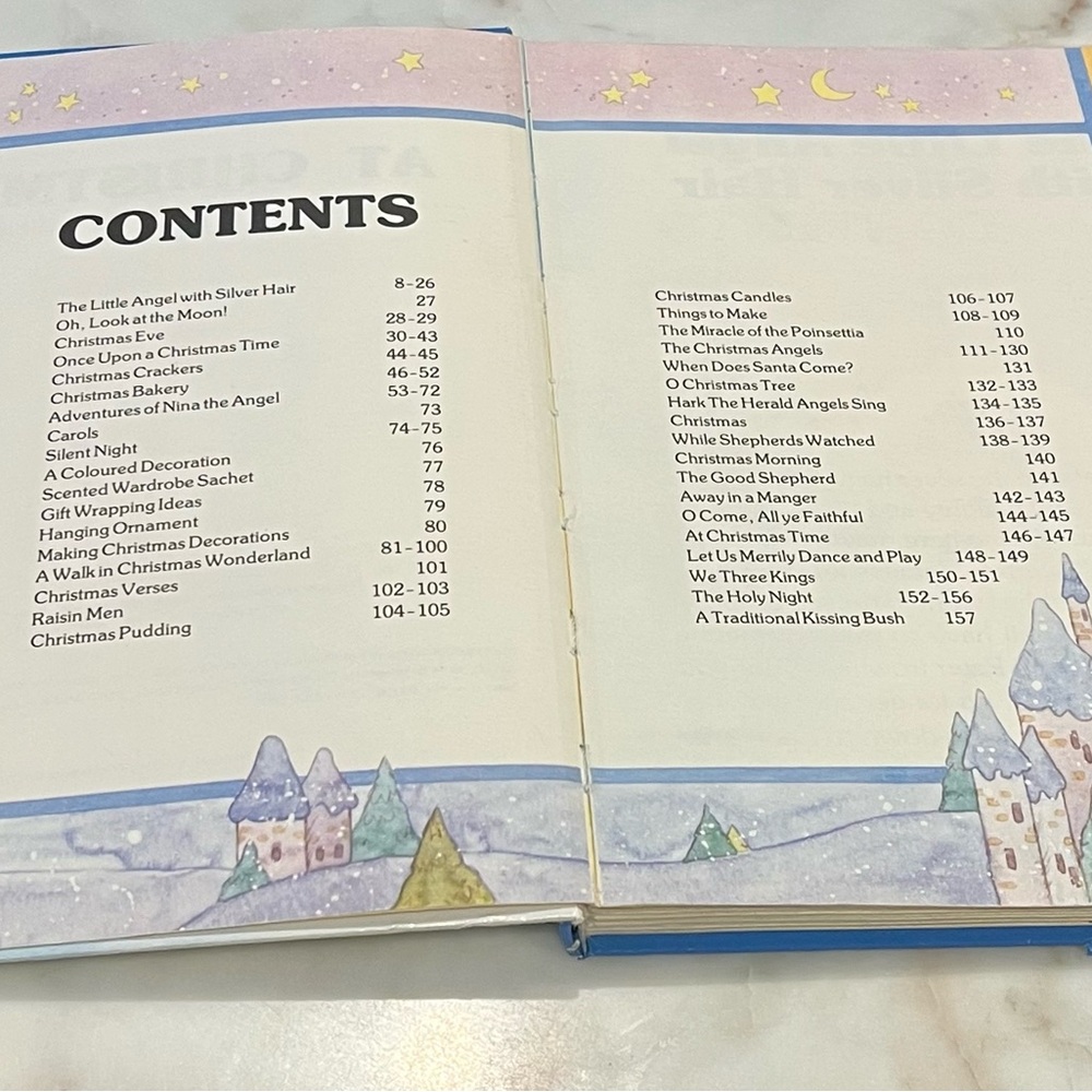 Vintage “At Christmas Time” Children’s Book 1992, Stories, Crafts & Songs - Picture 6 of 9